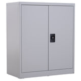 easycomfort easycomfort armadietto portadocumenti con chiusura di sicurezza in acciaio grigio 80x40x92.5cm ean 8054111848473