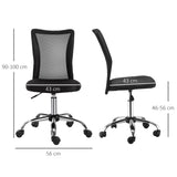 easycomfort easycomfort sedia da ufficio ergonomica girevole 5 ruote altezza regolabile ean 8054111843478