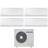 samsung climatizzatore condizionatore quadri split inverter samsung serie cebu 90009000900018000 btu con aj080txj4kgeu wi fi 99918 novita