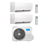 midea climatizzatore condizionatore midea dual split inverter serie xtreme pro green 90009000 btu con m2oh 14hfn8 q 99 wi fi integrato