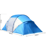 easycomfort easycomfort tenda da campeggio per 6 persone 460 230 195cm ean 8055776912783