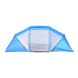 easycomfort easycomfort tenda da campeggio per 6 persone 460 230 195cm ean 8055776912783