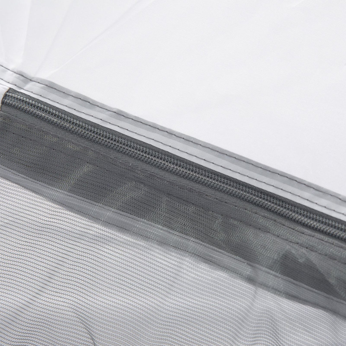 easycomfort easycomfort tenda da campeggio 4 posti impermeabile con vestibolo e finestre grigio ean 8055776911427