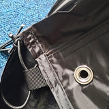 easycomfort easycomfort tenda da campeggio 3 4 persone due stanze con finestre borsa da trasporto 475x264x172cm nero