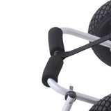 easycomfort easycomfort carrello per kayak pieghevole pneumatici 25cm adatto a tutte le superfici ean 8054111846691