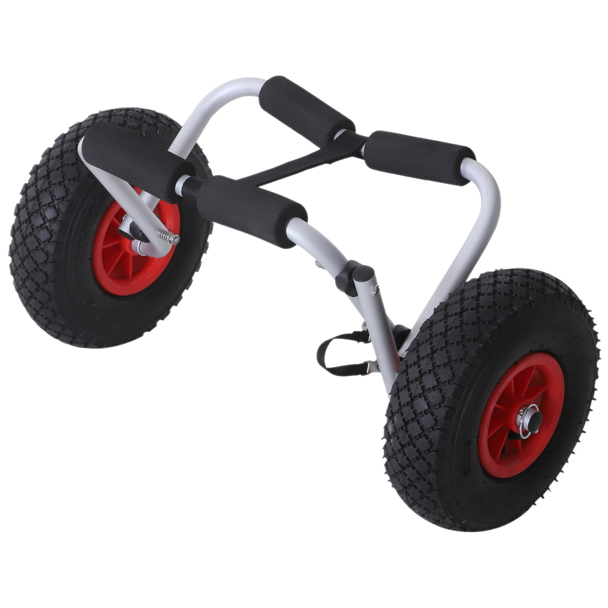 easycomfort easycomfort carrello per kayak pieghevole pneumatici 25cm adatto a tutte le superfici ean 8054111846691