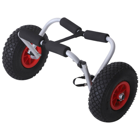 easycomfort easycomfort carrello per kayak pieghevole pneumatici 25cm adatto a tutte le superfici ean 8054111846691