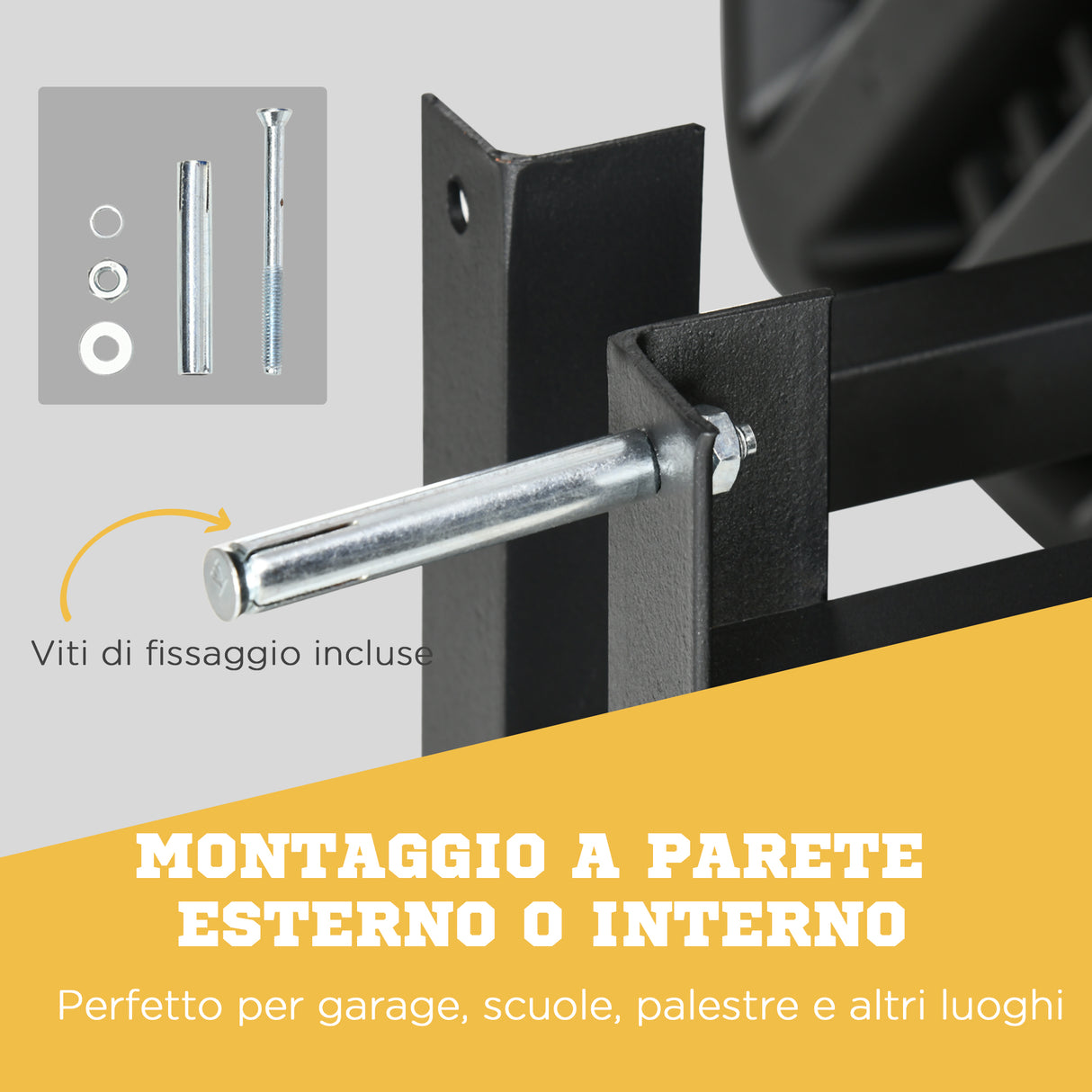 easycomfort easycomfort canestro basket per bambini e adulti da indoor e outdoor in acciaio e pe 110x90x70 cm nero e giallo