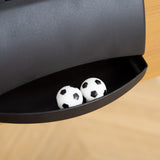 easycomfort easycomfort tavolo multigioco 4 in 1 con calcio balilla biliardo ping pong e hockey da tavolo 107x61x84 5cm