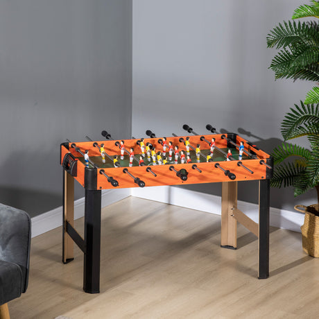 easycomfort easycomfort biliardino calcio balilla per bambini con manopole antiscivolo segnapunti e palline 118x104x69cm