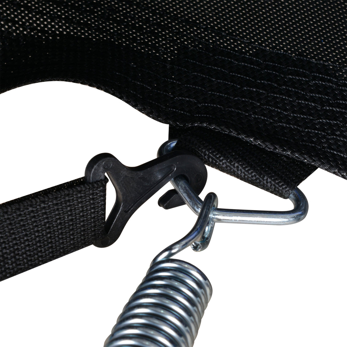 easycomfort easycomfort tappeto elastico per bambini e adulti con rete e bordo imbottito giochi da giardino e casa 244x240cm blu e nero ean 8054144139517