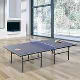 easycomfort easycomfort tavolo ping pong pieghevole in legno mdf e acciaio 152.5x274x76cm ean 8054144133720