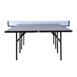 easycomfort easycomfort tavolo ping pong pieghevole in legno mdf e acciaio 152.5x274x76cm ean 8054144133720