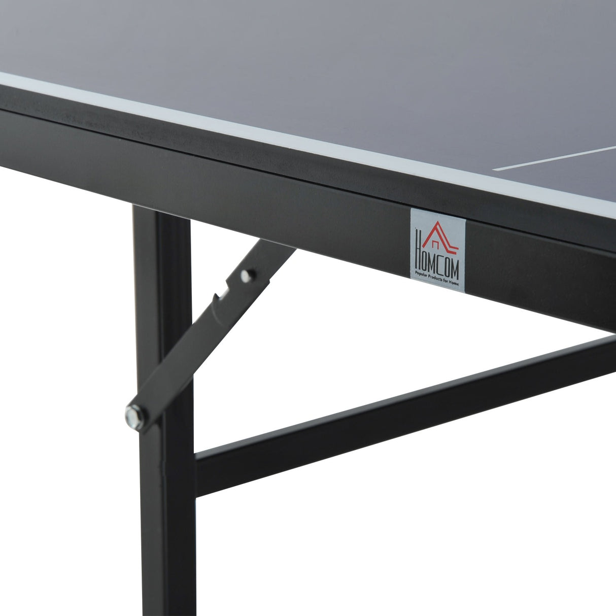 easycomfort easycomfort tavolo ping pong pieghevole in legno mdf e acciaio 152.5x274x76cm ean 8054144133720