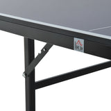 easycomfort easycomfort tavolo ping pong pieghevole in legno mdf e acciaio 152.5x274x76cm ean 8054144133720