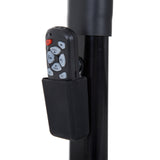 easycomfort easycomfort tapis roulant elettrico pieghevole salvaspazio con telecomando e chiave di sicurezza 1 6 kmh potenza 0.5hp 105x56x108.5cm ean 8054144138893