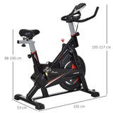 easycomfort easycomfort cyclette per allenamento cardio trainer con monitor lcd in acciaio nero ean 8055776913803