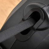 easycomfort easycomfort vogatore magnetico pieghevole per allenamento a casa volano regolabile su 8 livelli e monitor lcd 185x58x57cm nero