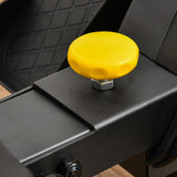 easycomfort easycomfort vogatore magnetico pieghevole per allenamento a casa volano regolabile su 8 livelli e monitor lcd 185x58x57cm nero