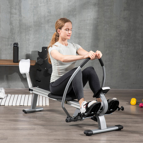 easycomfort easycomfort vogatore a 12 resistenze con monitor digitale e struttura in alluminio acciaio e abs 160x61x50 cm