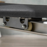 easycomfort easycomfort vogatore a 12 resistenze con monitor digitale e struttura in alluminio acciaio e abs 160x61x50 cm