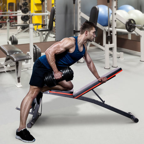 easycomfort easycomfort panca multifunzionale regolabile per bilanciere addominali dorsali manubri elastici per allenamento completo ean 8054144130125