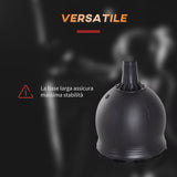 easycomfort easycomfort sacco da boxe da terra sacco da pugile per adulti e bambini fit boxe arti marziali 50x50x165cm