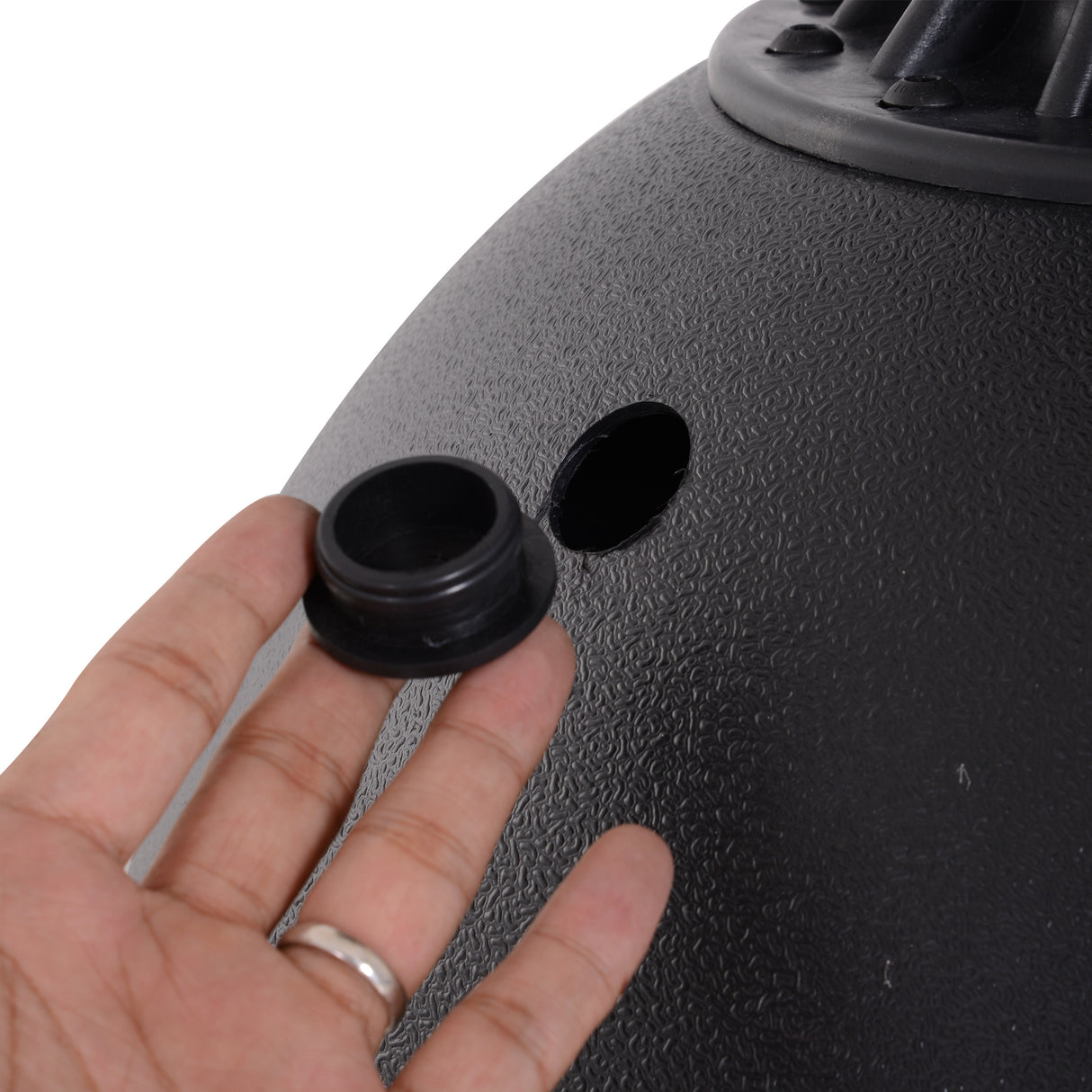 easycomfort easycomfort sacco da boxe da terra sacco da pugile per adulti e bambini fit boxe arti marziali 50x50x165cm