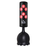 easycomfort easycomfort sacco da boxe da terra sacco da pugile per adulti e bambini fit boxe arti marziali 50x50x165cm