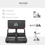 easycomfort easycomfort panca fitness per squat sissy in acciaio ean 8054111849067