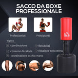 easycomfort easycomfort sacco boxe da terra altezza regolabile 145 172cm con base riempibile ean 8054144139739