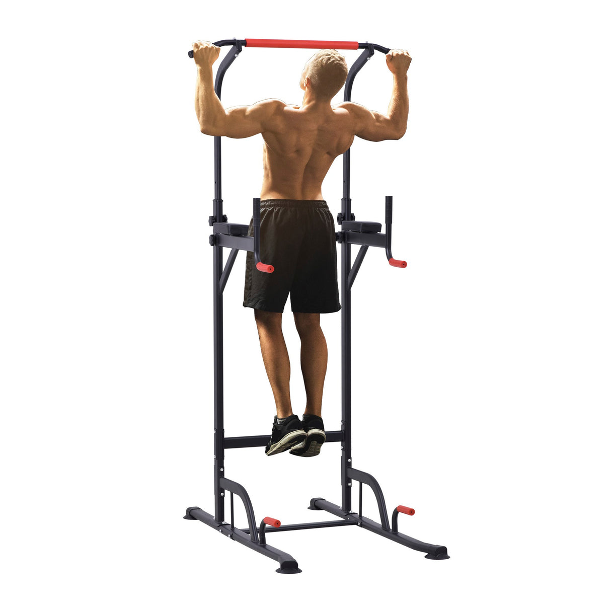 easycomfort easycomfort barra per trazioni power tower stazione fitness multifunzione 181 229cm ean 8054144139357