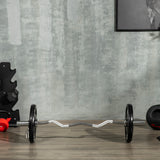 easycomfort easycomfort set di 2 dischi pesi da 15kg in acciaio con rivestimento in gomma per bilanciere