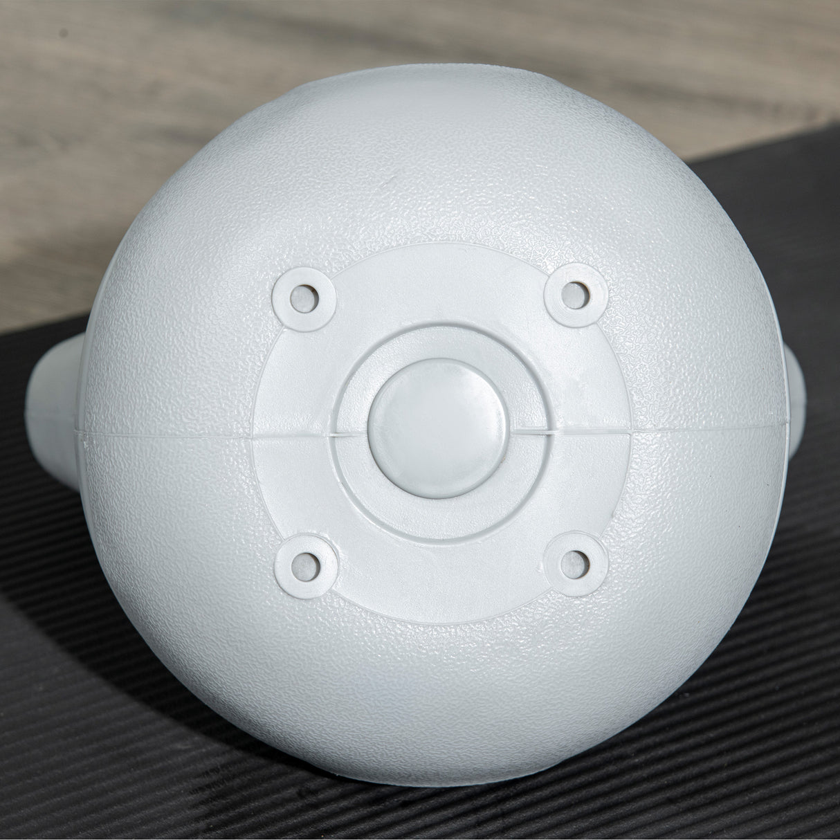 easycomfort easycomfort kettlebell 2kg in pu e sabbia con base piatta e impugnatura per stacchi squat e sollevamenti 18x10x20 cm rosa