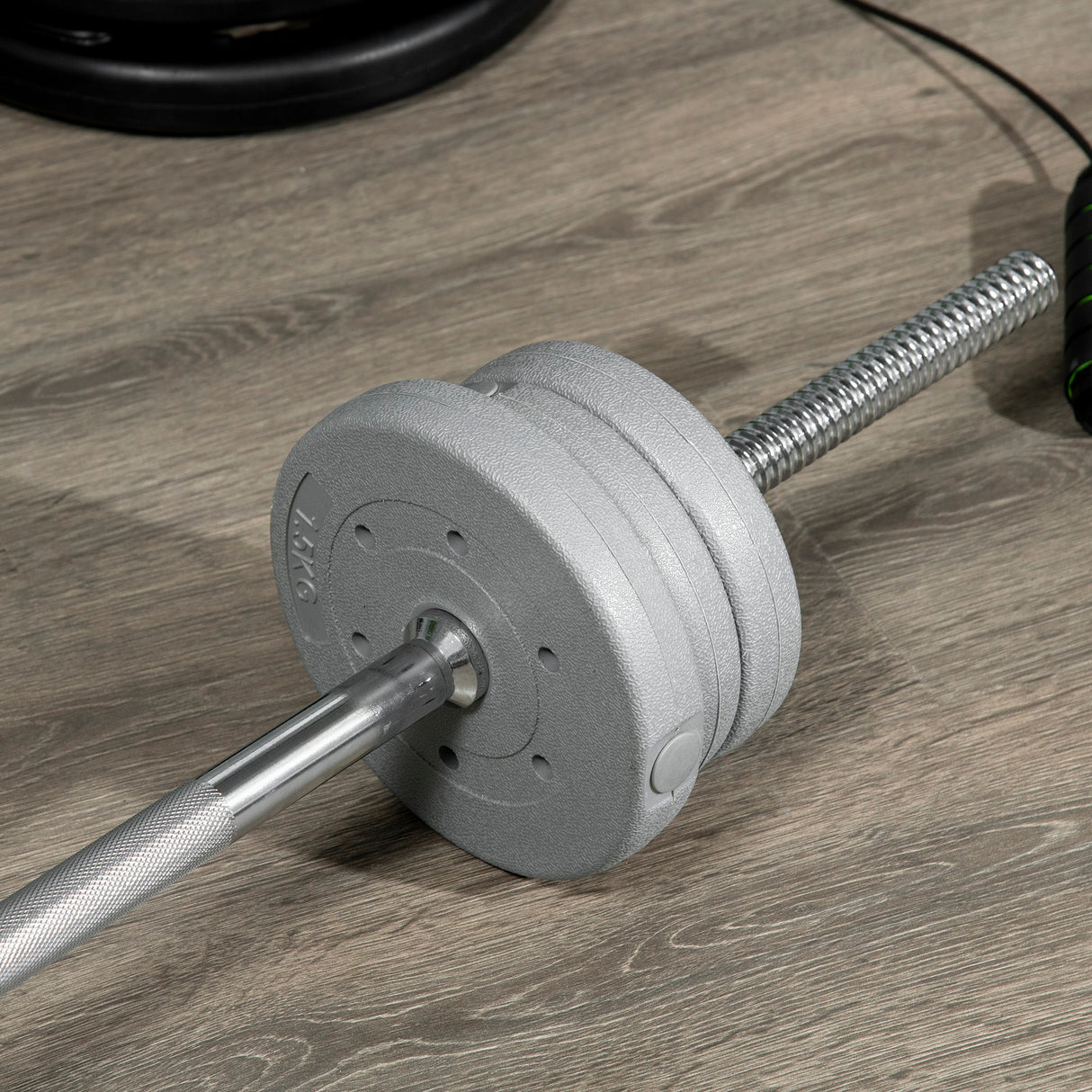 easycomfort easycomfort bilanciere da squat stacchi da terra e sollevamenti per pesi da 2 5 cm da 100kg mx in acciaio 2 5x170 cm argento