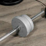 easycomfort easycomfort bilanciere da squat stacchi da terra e sollevamenti per pesi da 2 5 cm da 100kg mx in acciaio 2 5x170 cm argento