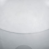 easycomfort easycomfort kettlebell 12kg in pvc e sabbia metallica per allenamento spalle e bicipiti 22x22x29 cm grigio