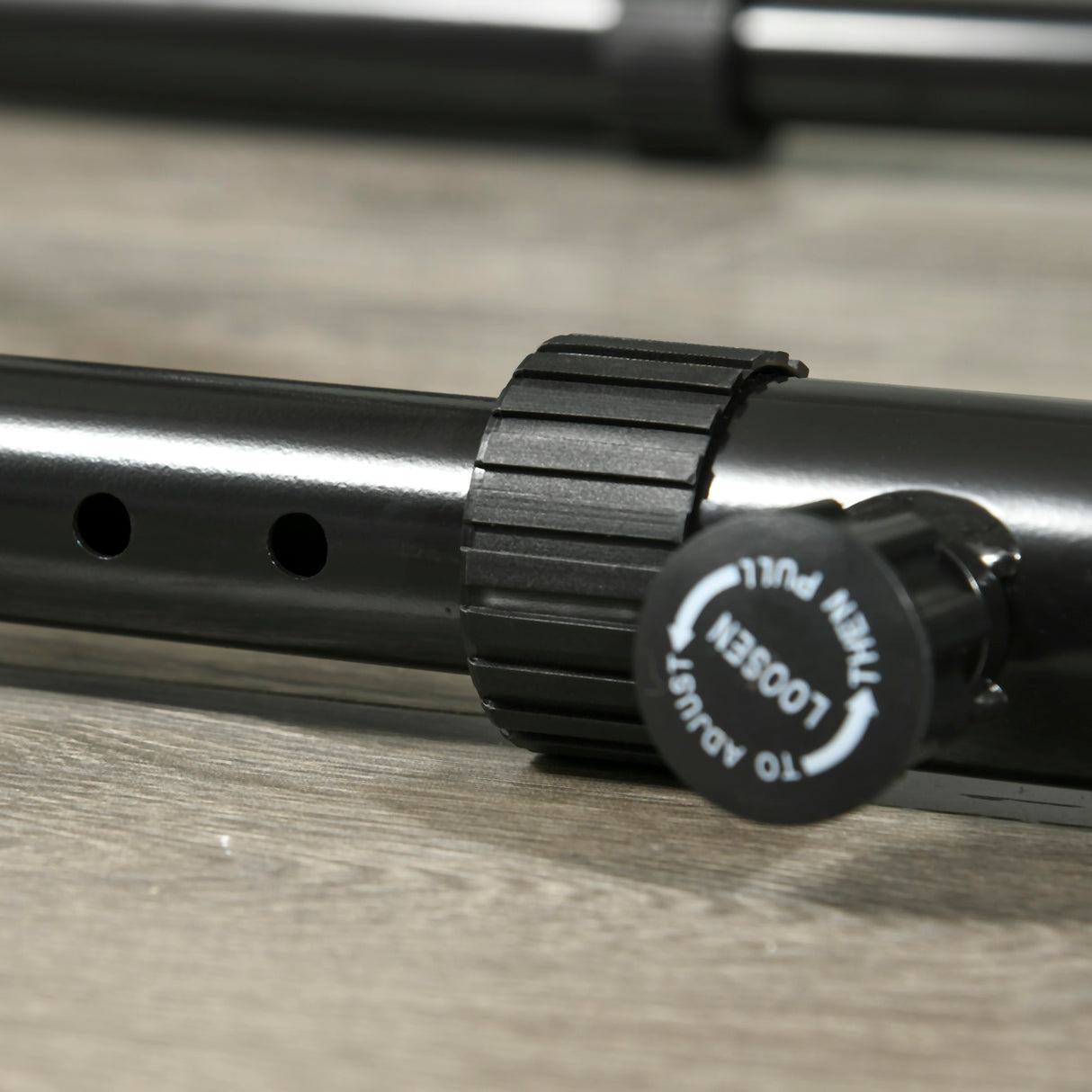 easycomfort easycomfort barra per dip in acciaio ad altezza regolabile con 6 lunghezze regolabili 90 102x65x80 90 cm nera