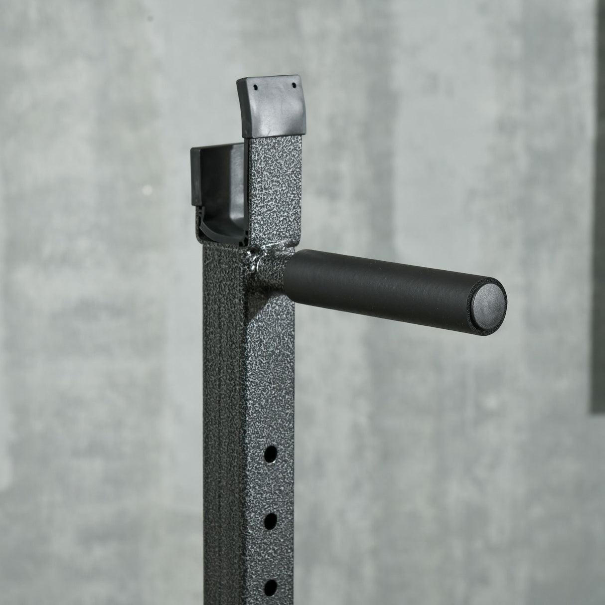 easycomfort easycomfort supporto per bilanciere con altezza e larghezza regolabili in acciaio ed eva 60 87x65x121 158cm nero