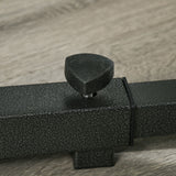 easycomfort easycomfort supporto per bilanciere con altezza e larghezza regolabili in acciaio ed eva 60 87x65x121 158cm nero