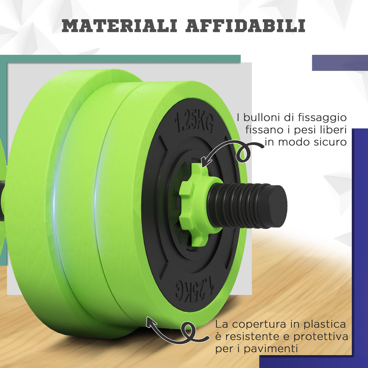 easycomfort easycomfort pesi da palestra set 4 in 1 da 40kg totali utilizzabile come kettlebell manubri e bilancieri