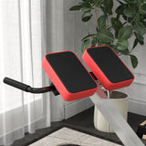 easycomfort easycomfort sedia romana ad altezza regolabile con imbottitura spessa in acciaio e pu 126x70x67 84 cm nera