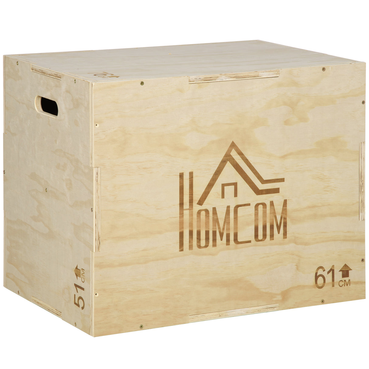 easycomfort easycomfort plyo box in legno a 3 altezze jumping box pliometrico capacita 120kg 61x51x76cm