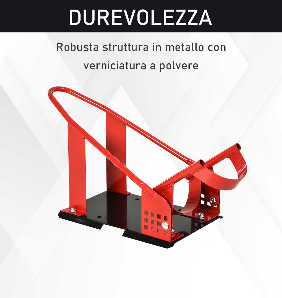 easycomfort easycomfort cavalletto alzamoto anteriore in metallo per moto max 450kg con sezioni preforate 27 5x51 69x34 cm