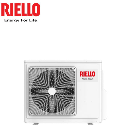 riello climatizzatore condizionatore riello dual split inverter serie aaria plus 912 con aaria multi 370 p r 32 wi fi optional 900012000