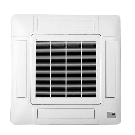 Hisense Dual Split Inverter Cassette Air Conditioner 9 + 9 With 2amw42u4rgc R-32 Wi-Fi Optional 9000 + 9000 With Remote Control And Panel Included