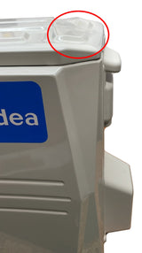 midea area occasioni climatizzatore condizionatore midea inverter serie breezeless 9000 btu msfaau 09hrfn r 32 wi fi integrato a