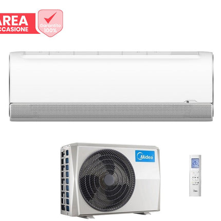 midea area occasioni climatizzatore condizionatore midea inverter serie breezeless 9000 btu msfaau 09hrfn r 32 wi fi integrato a