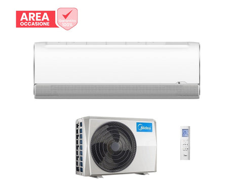 midea area occasioni climatizzatore condizionatore midea inverter serie breezeless 9000 btu msfaau 09hrfn r 32 wi fi integrato a