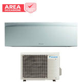 daikin area occasioni climatizzatore condizionatore daikin bluevolution inverter serie emura white iii 12000 btu ftxj35aw r 32 wi fi integrato classe a garanzia italiana